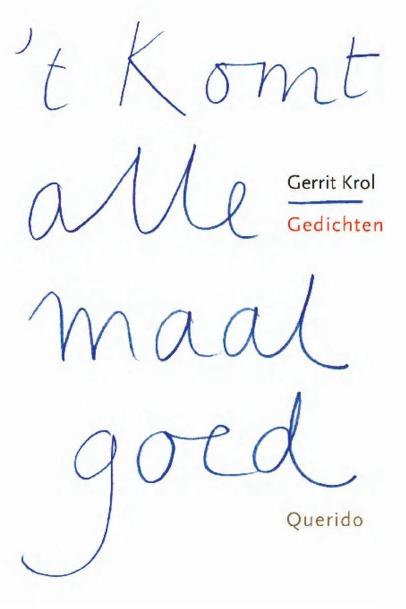 't Komt allemaal goed von Querido – Buchfoto