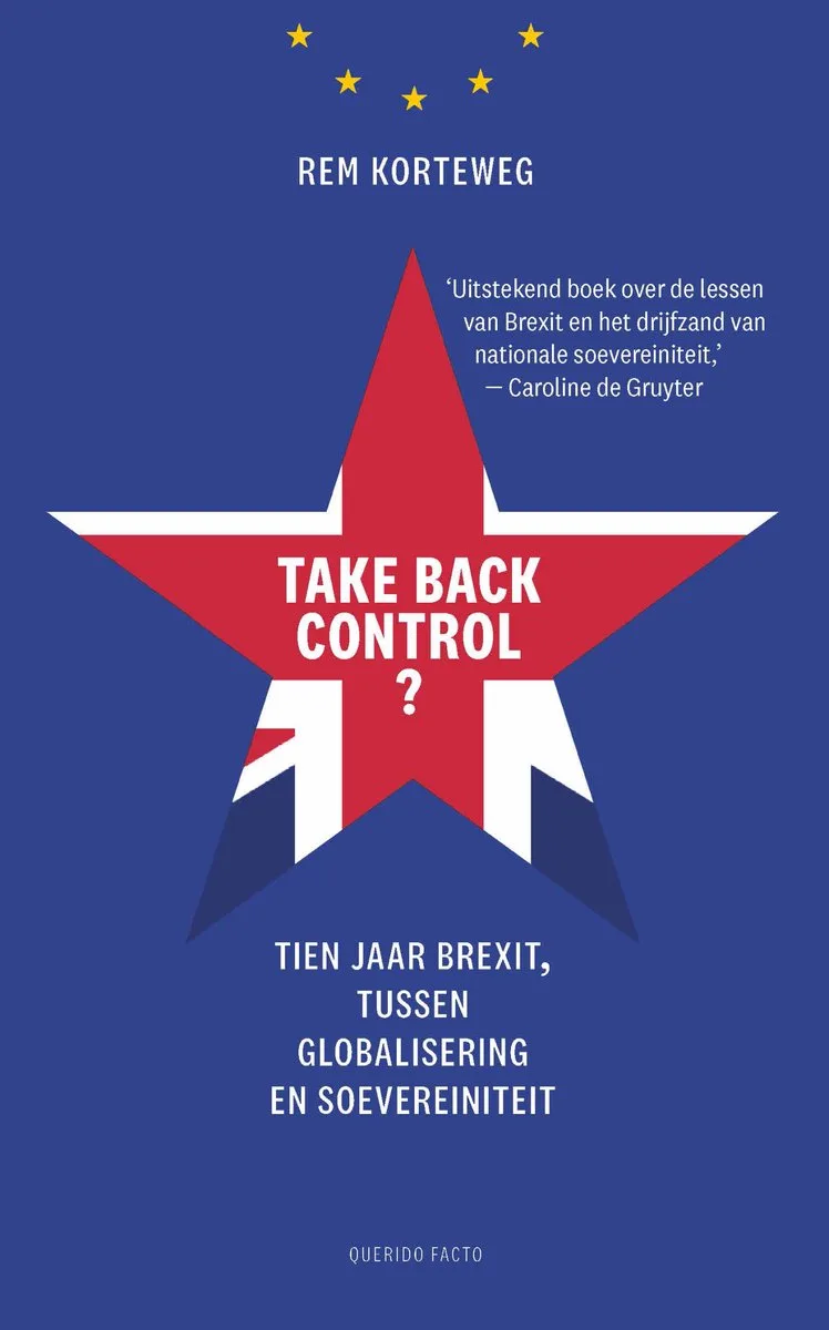Take back control? fra Querido – billede af bogen