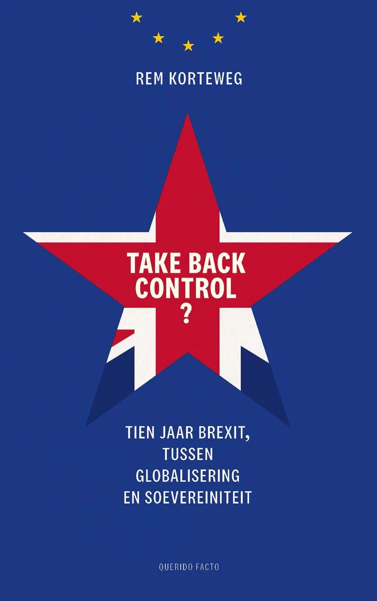 Take back control? von Querido – Buchfoto