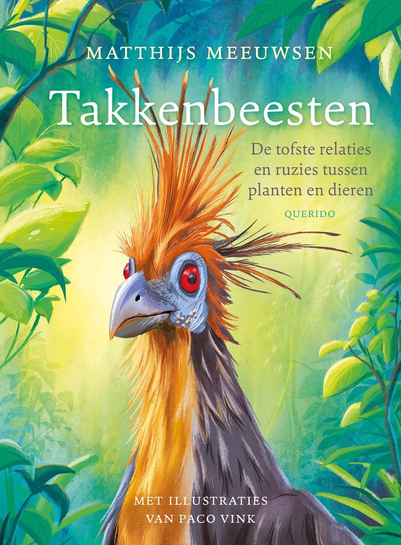 Takkenbeesten von Querido – Buchfoto