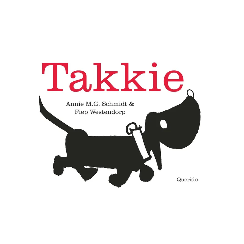 Takkie von Querido – Buchfoto