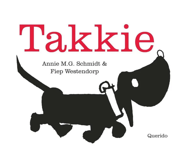 Takkie von Querido – Buchfoto