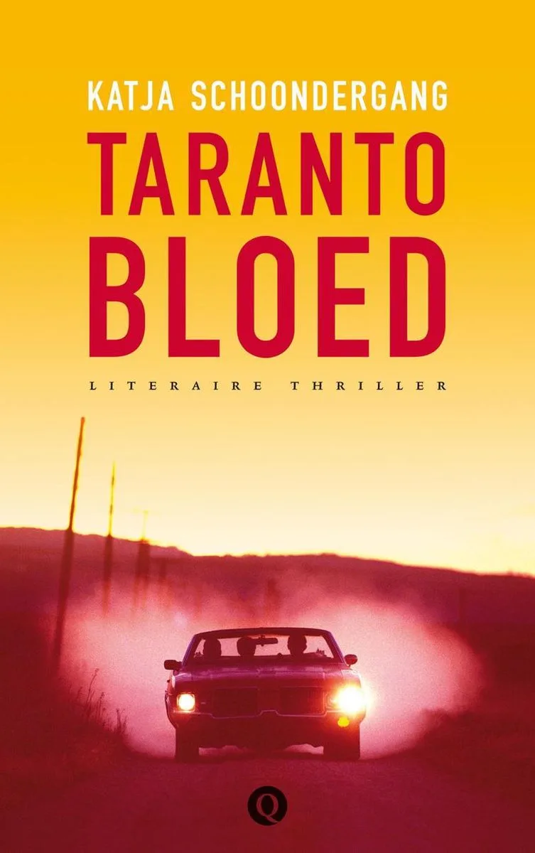 Tarantobloed fra Querido – billede af bogen
