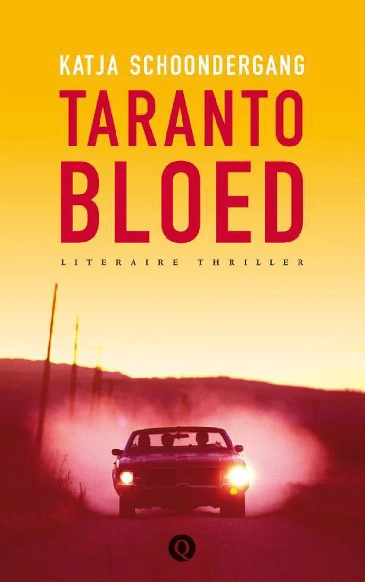 Tarantobloed fra Querido – billede af bogen