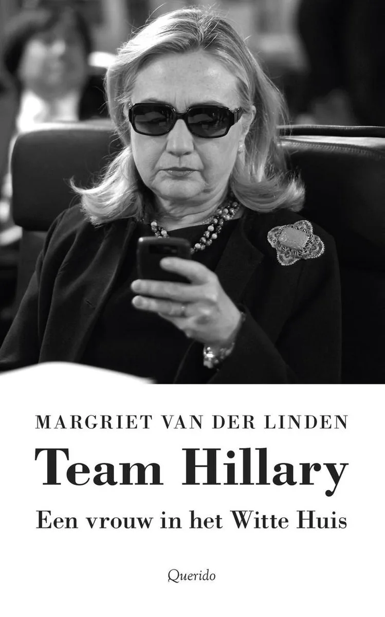 Team Hillary von Querido – Buchfoto