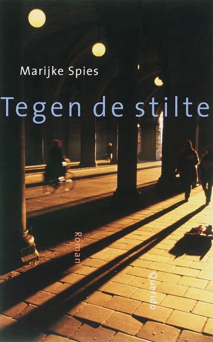Tegen De Stilte von Querido – Buchfoto