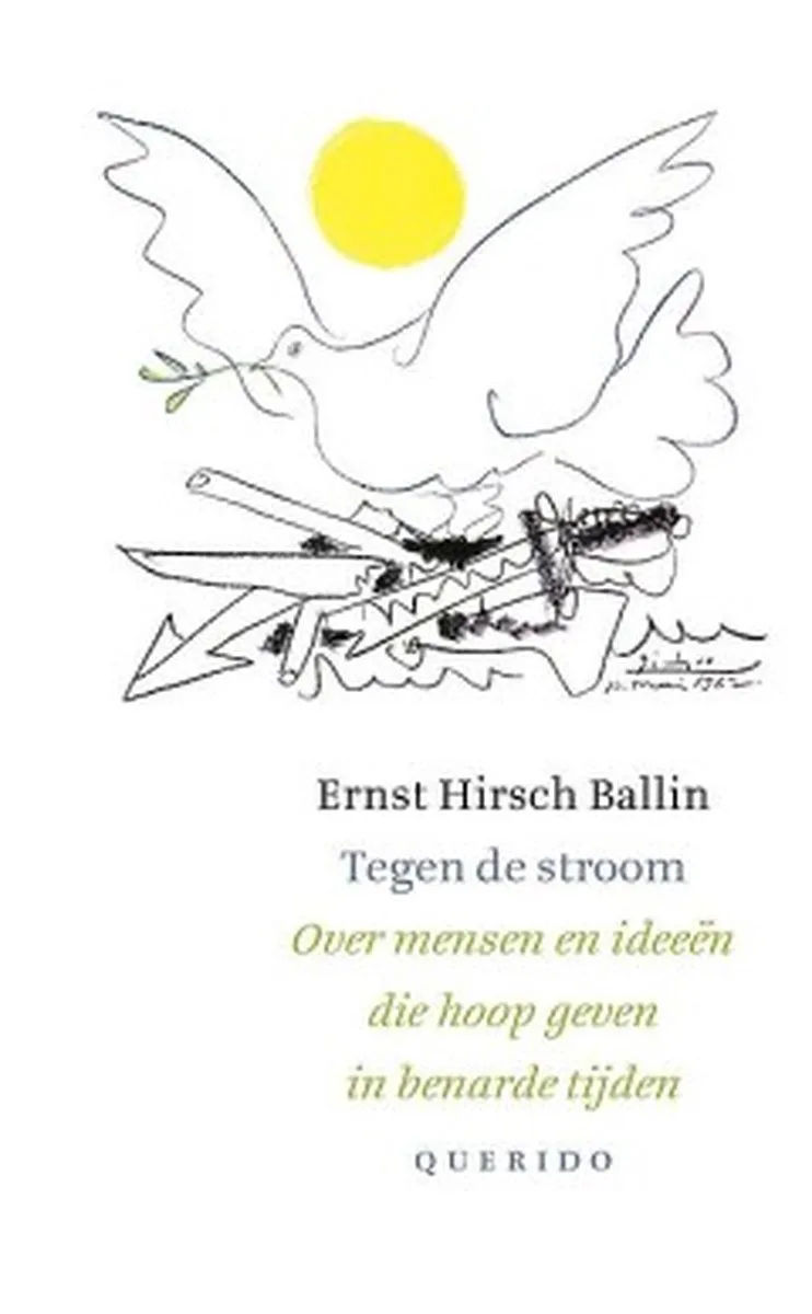 Tegen de stroom von Querido – Buchfoto