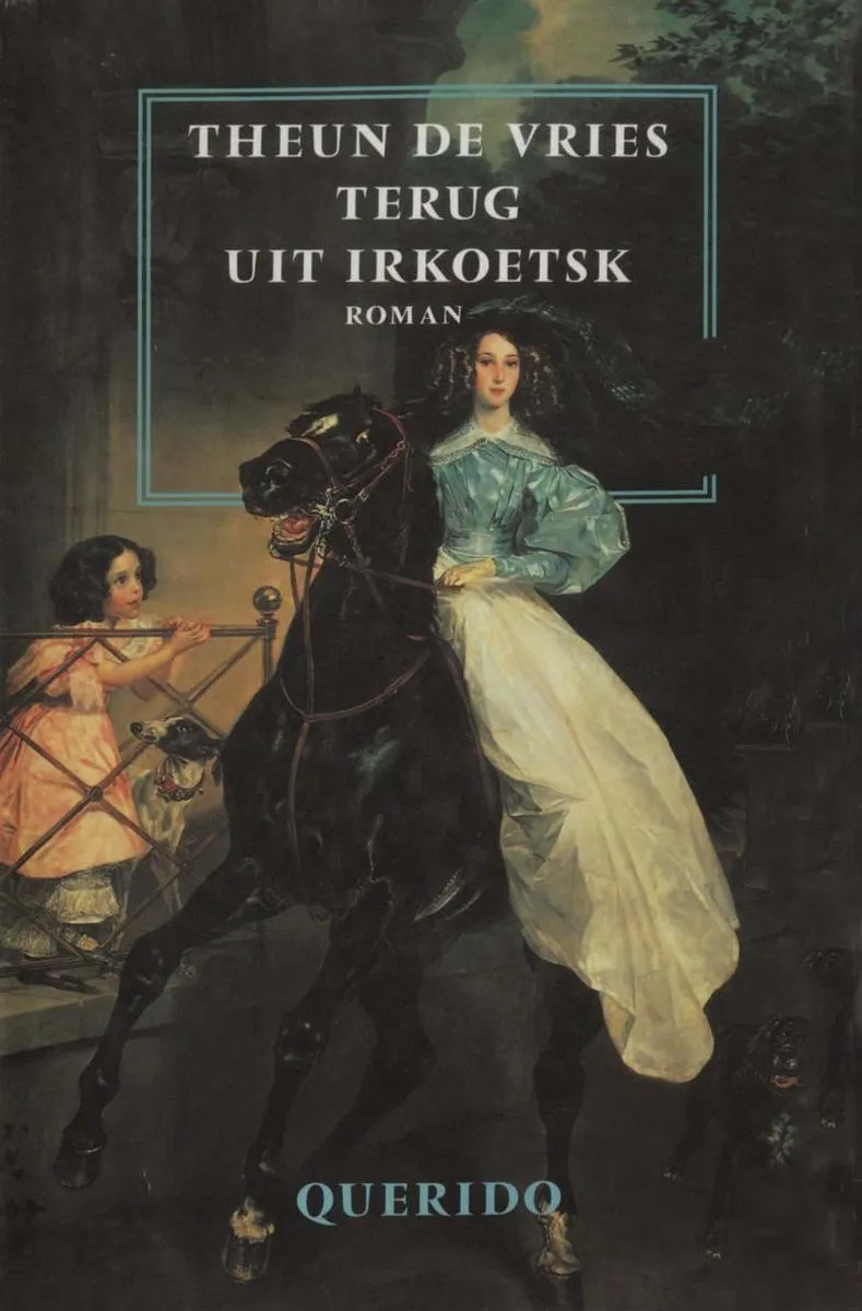Terug uit Irkoetsk fra Querido – billede af bogen