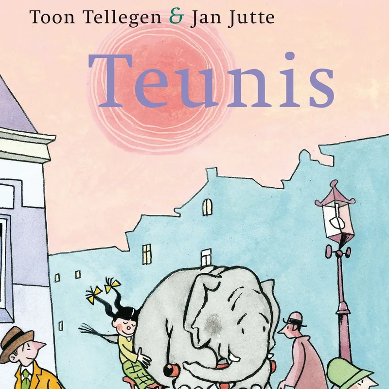 Teunis fra Querido – billede af bogen