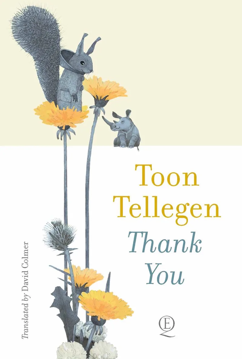 Thank You von Querido – Buchfoto