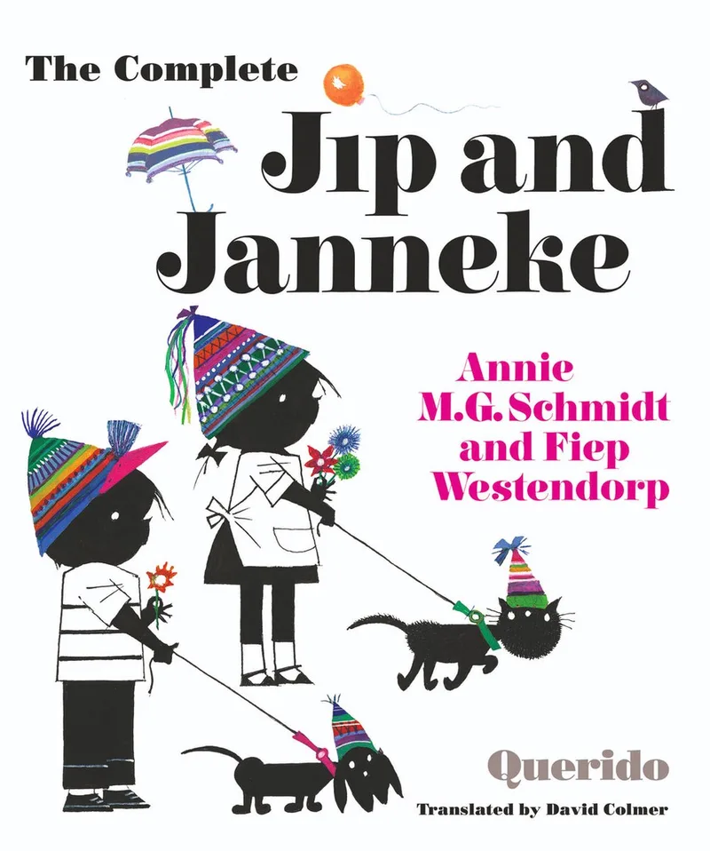 The complete Jip and Janneke von Querido – Buchfoto