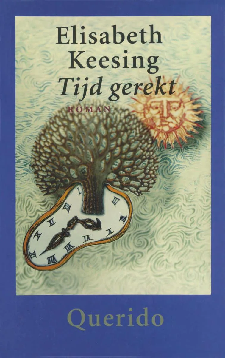 Tijd gerekt von Querido – Buchfoto