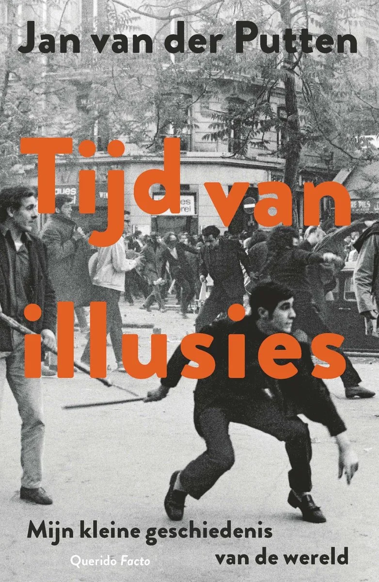 Tijd van illusies von Querido – Buchfoto