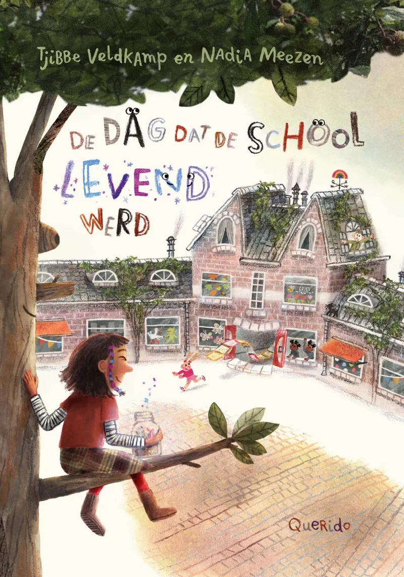 Tijgerlezen - De dag dat de school levend werd von Querido – Buchfoto