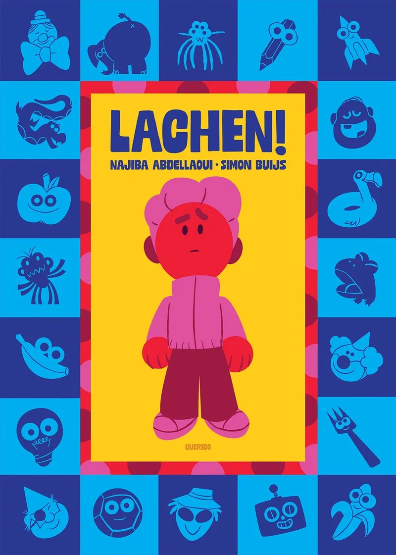 Tijgerlezen - Lachen! von Querido – Buchfoto