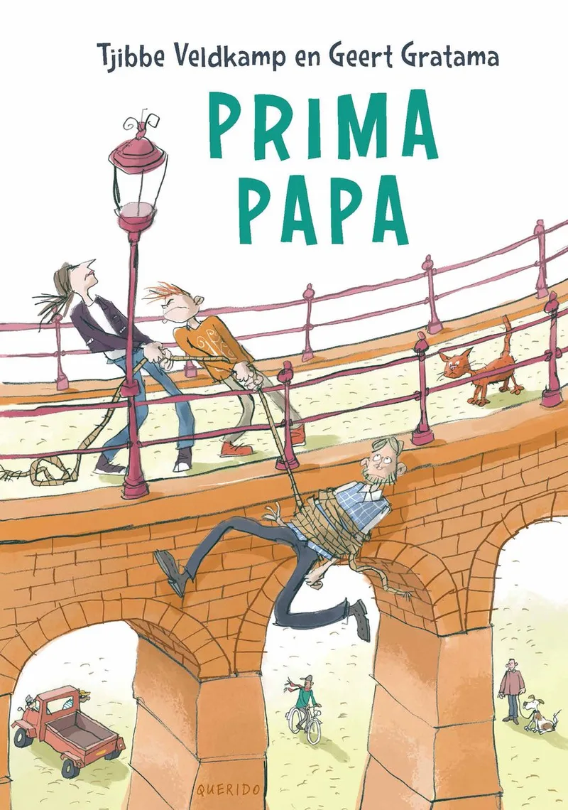 Tijgerlezen - Prima papa von Querido – Buchfoto