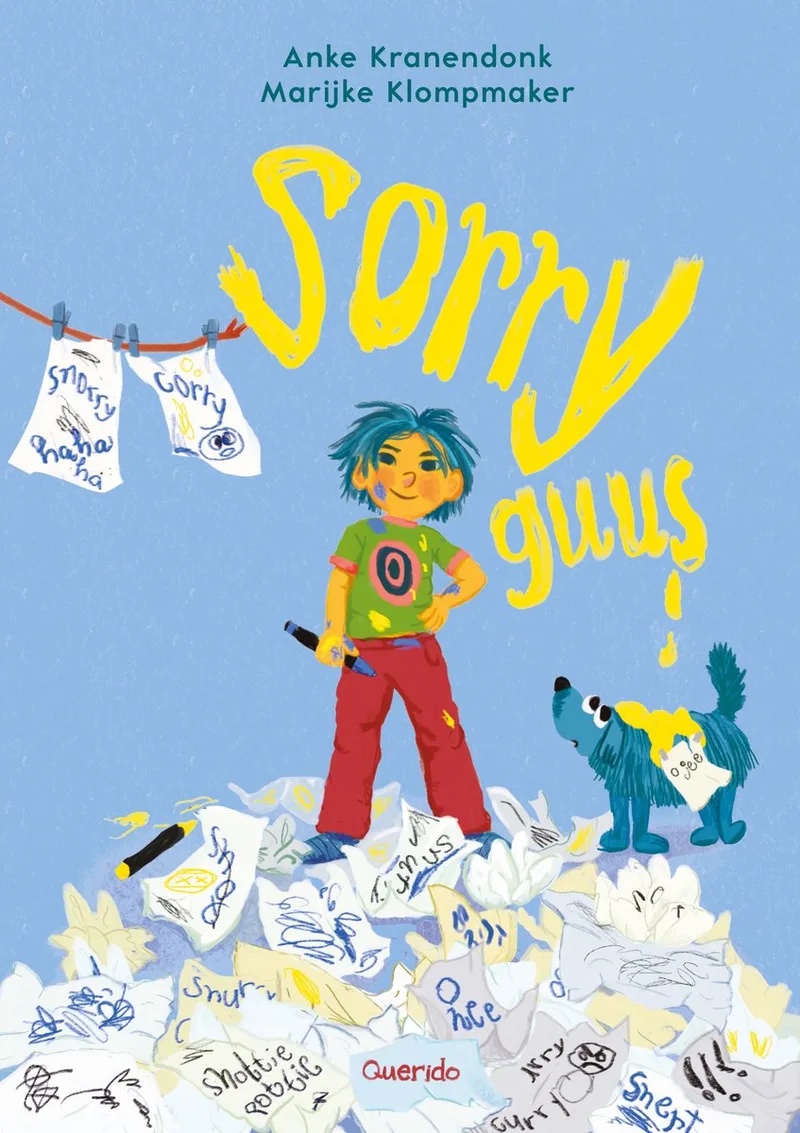 Tijgerlezen - Sorry Guus von Querido – Buchfoto