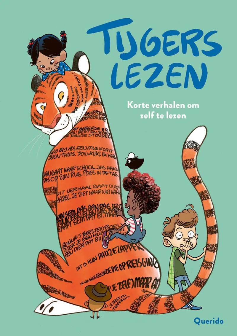 Tijgers lezen von Querido – Buchfoto
