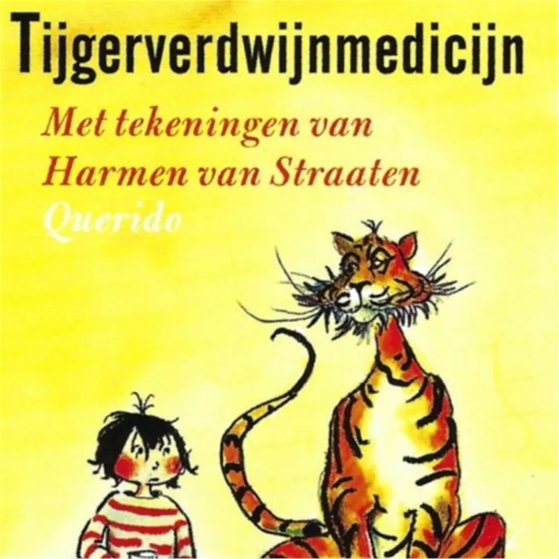 Tijgerverdwijnmedicijn von Querido – Buchfoto