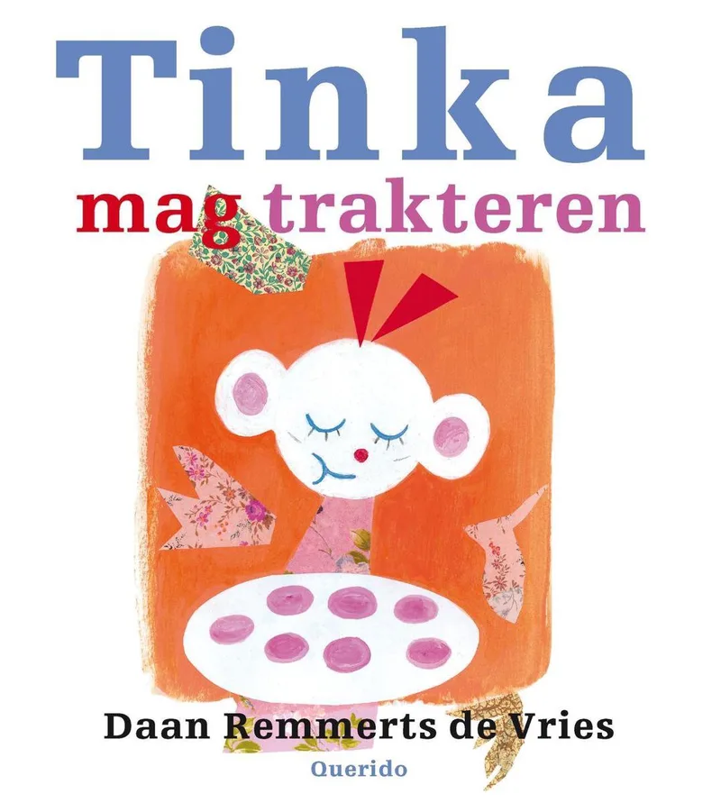 Tinka mag trakteren von Querido – Buchfoto