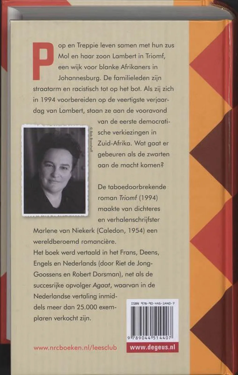 Triomf / druk Heruitgave fra Querido – billede af bogen