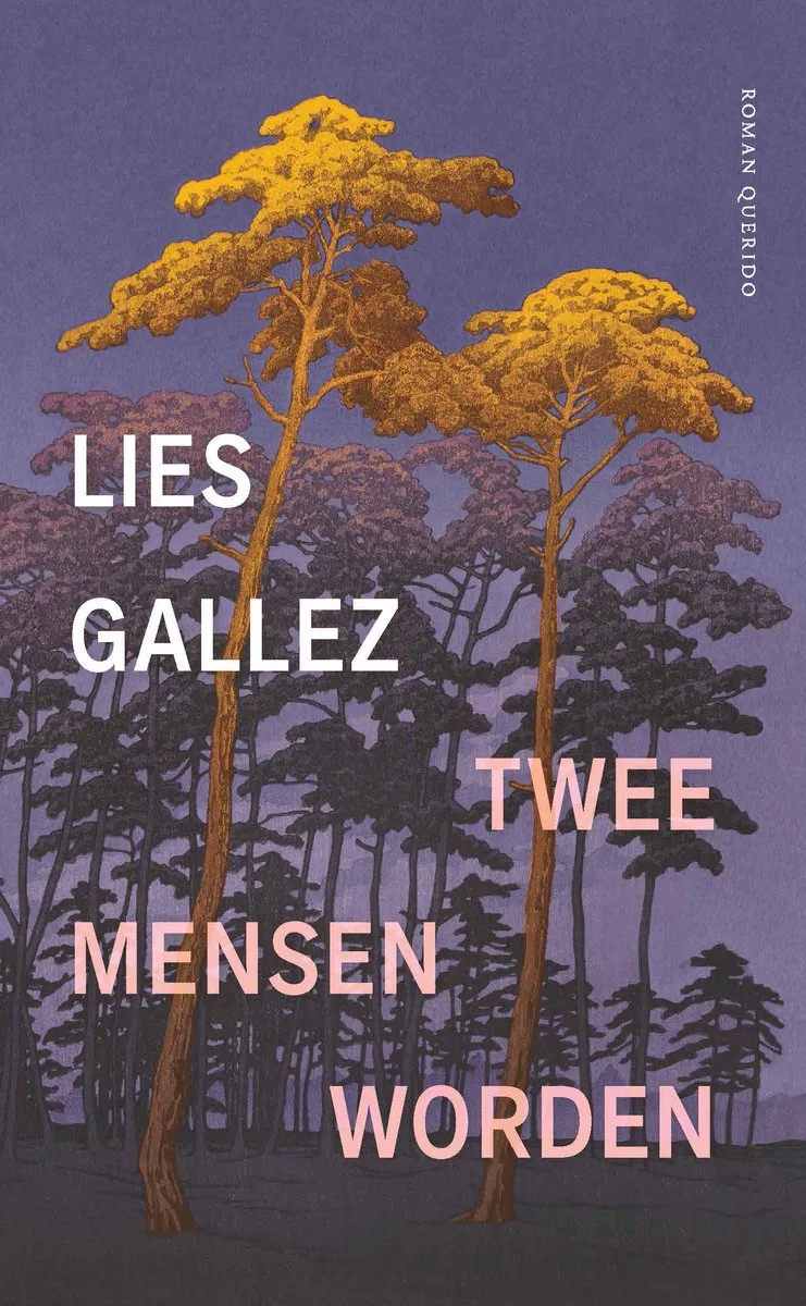 Twee mensen worden von Querido – Buchfoto
