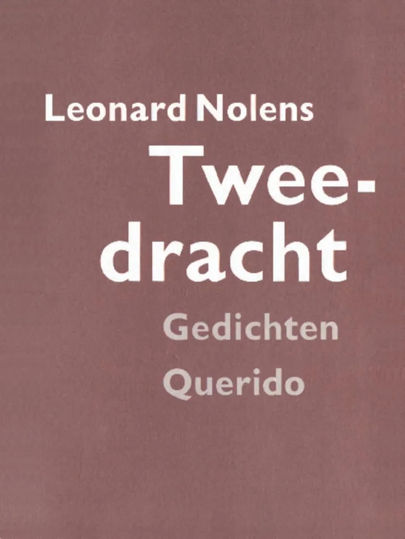 Tweedracht von Querido – Buchfoto