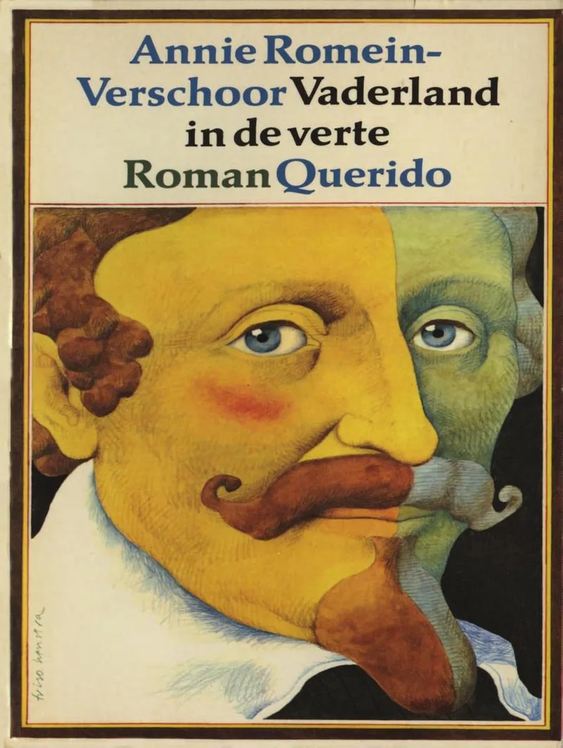 Vaderland in de verte von Querido – Buchfoto
