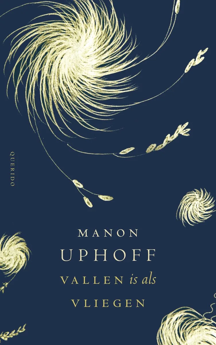 Vallen is als vliegen von Querido – Buchfoto