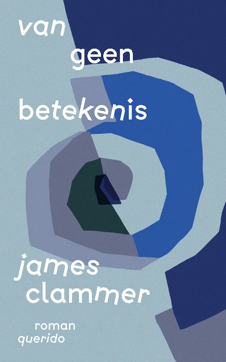 Van geen betekenis von Querido – Buchfoto