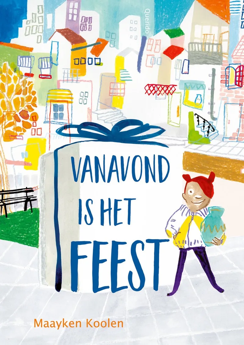 Vanavond is het feest von Querido – Buchfoto