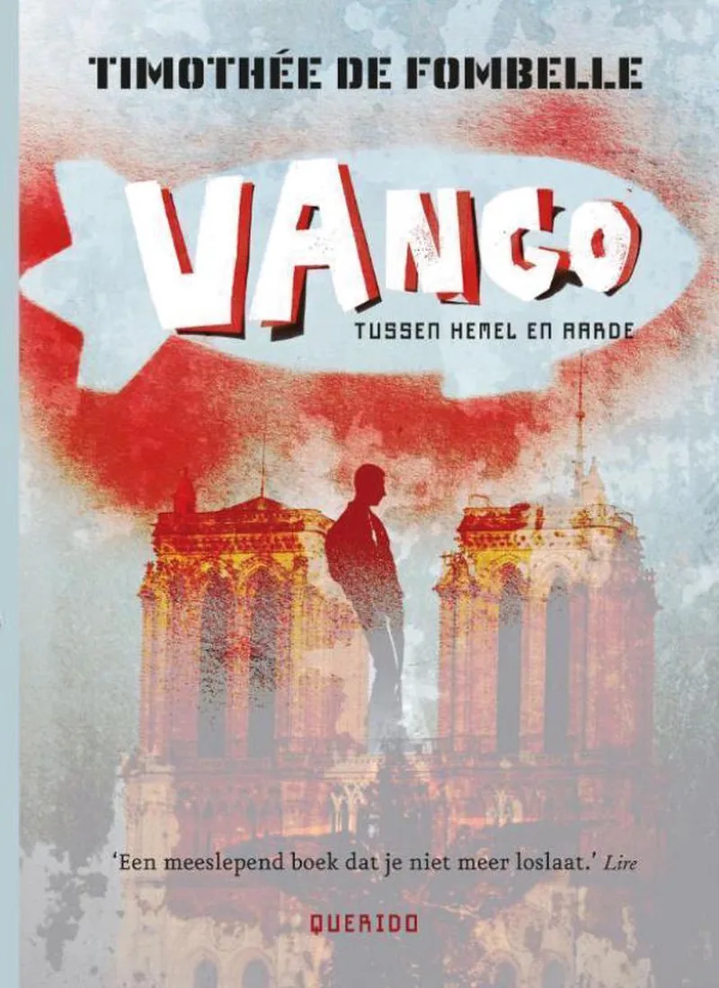 Vango 1 tussen hemel en aarde von Querido – Buchfoto