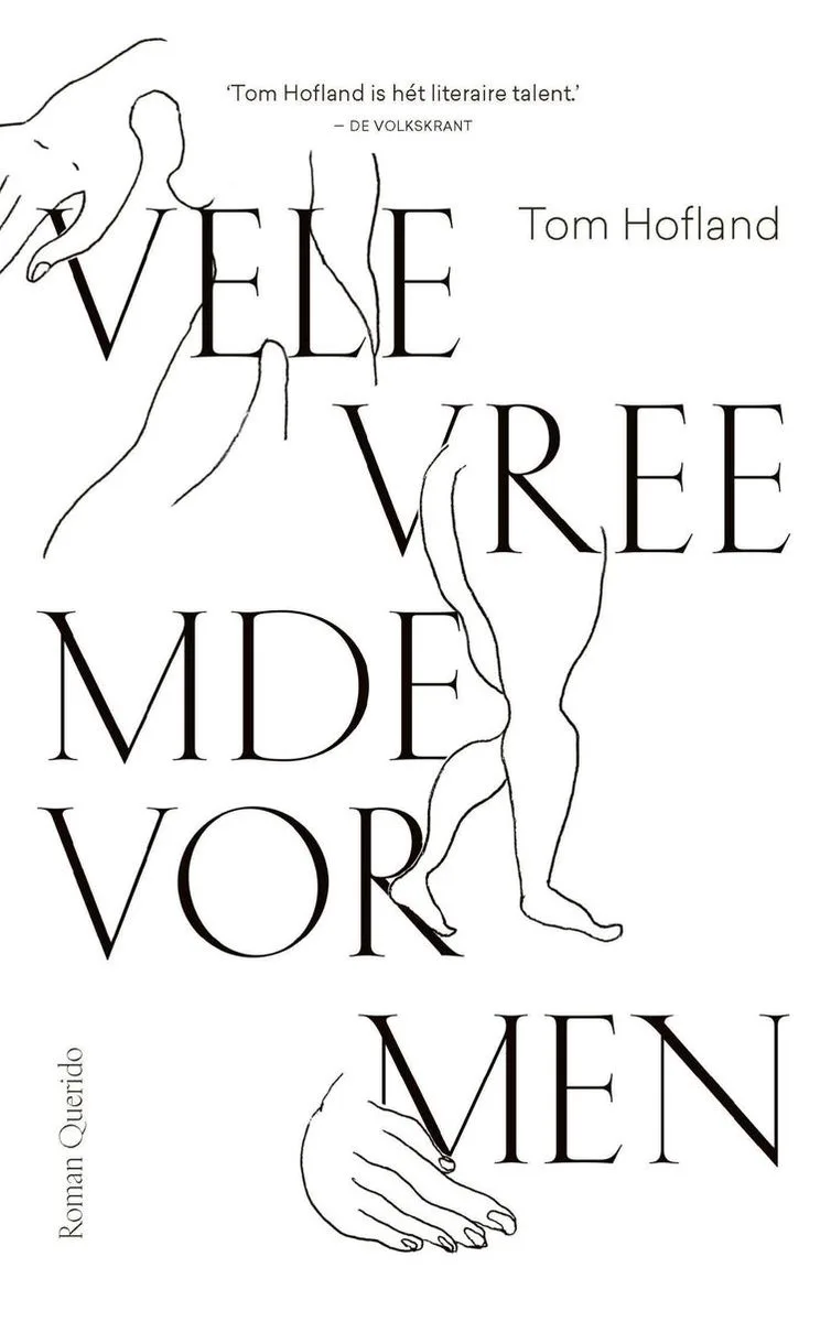 Vele vreemde vormen von Querido – Buchfoto