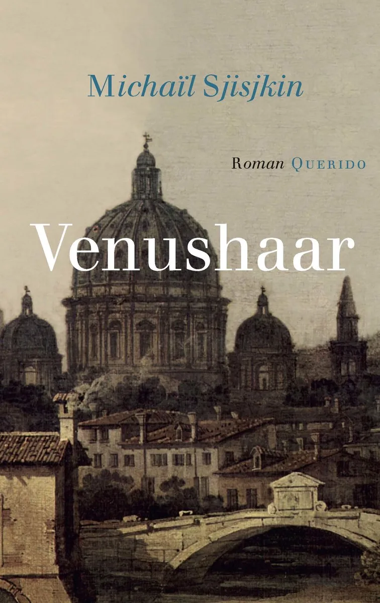 Venushaar van Querido – boekfoto