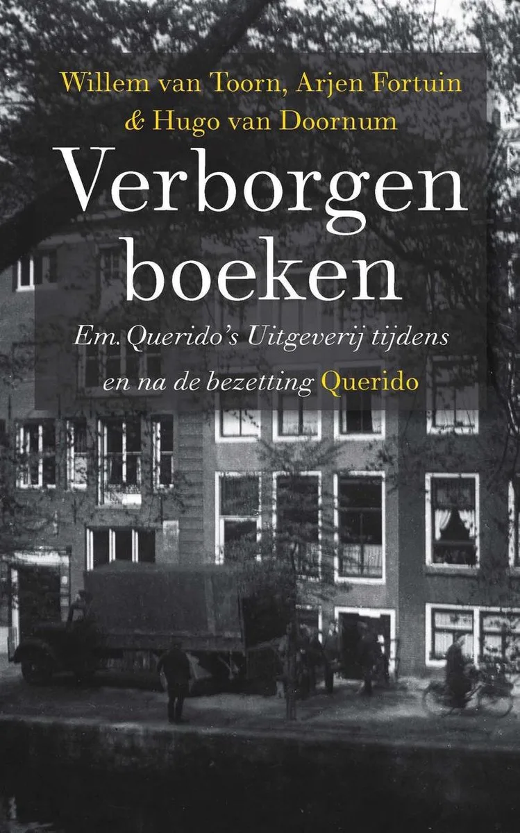 Verborgen boeken von Querido – Buchfoto
