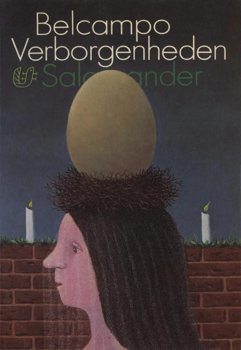 Verborgenheden von Querido – Buchfoto