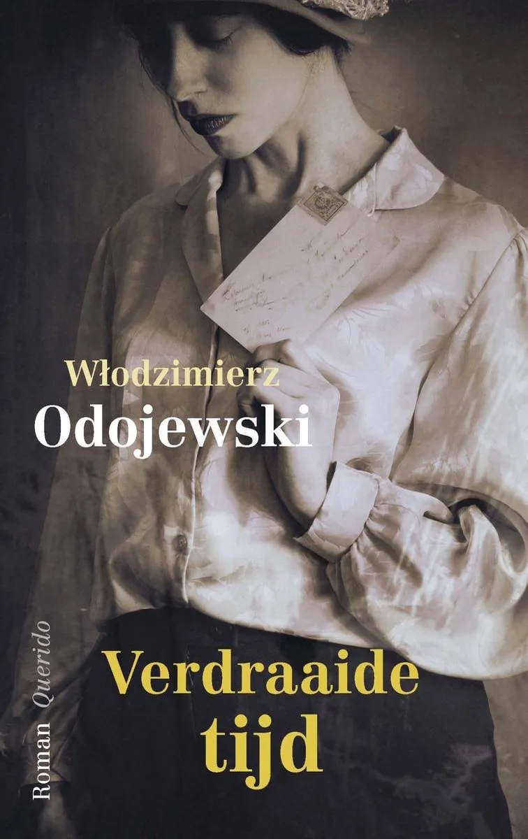 Verdraaide tijd von Querido – Buchfoto