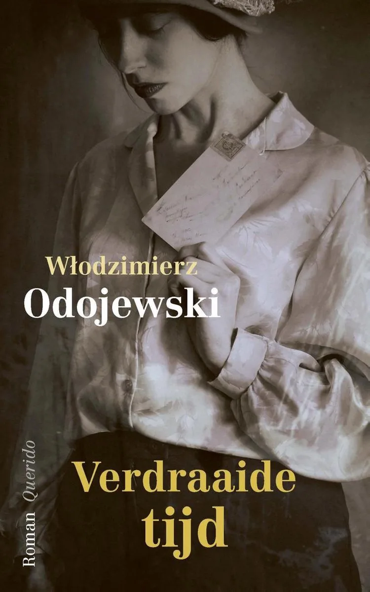 Verdraaide tijd von Querido – Buchfoto