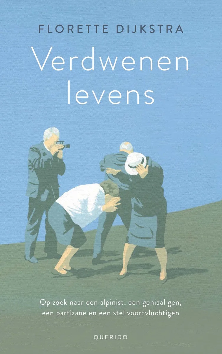 Verdwenen levens von Querido – Buchfoto