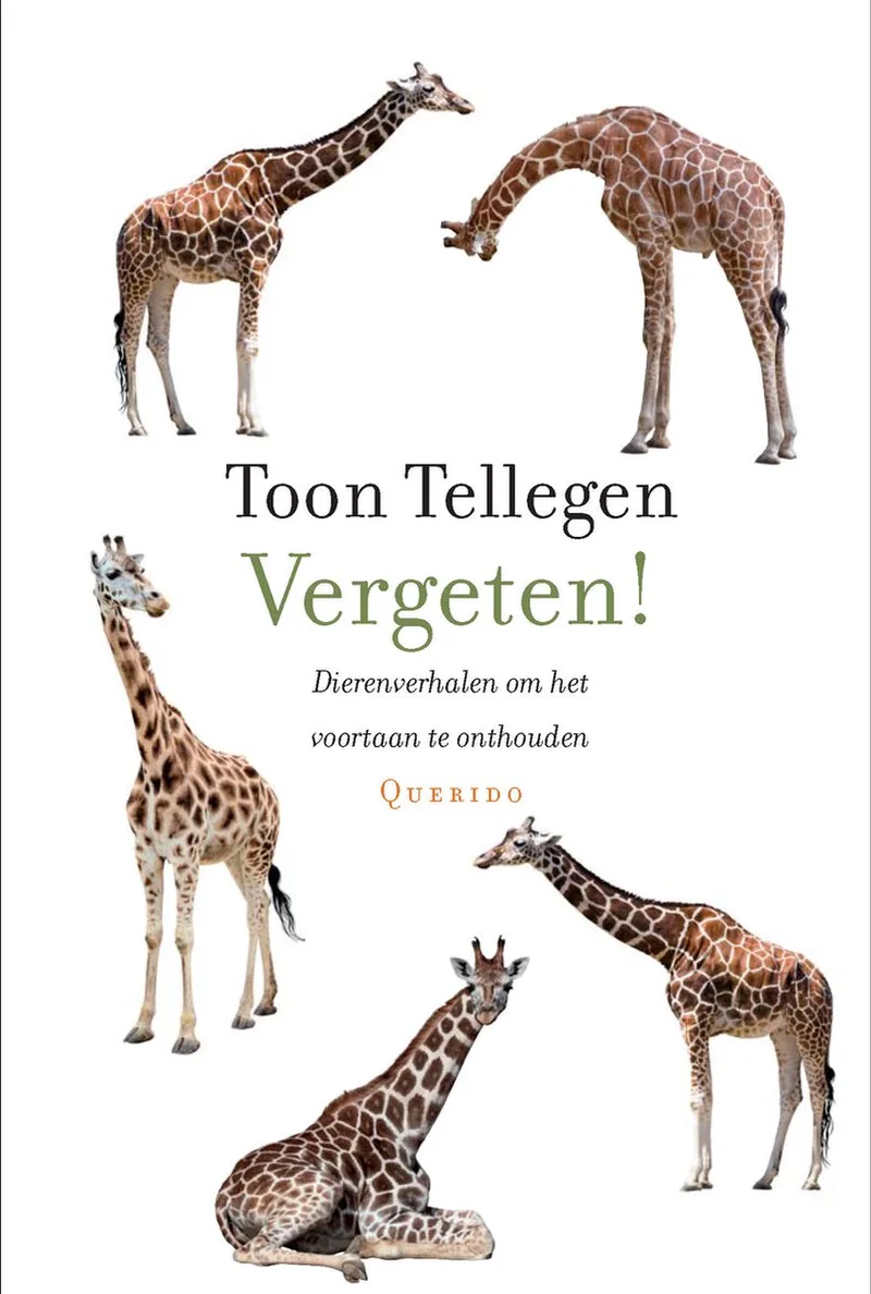 Vergeten! van Querido – boekfoto