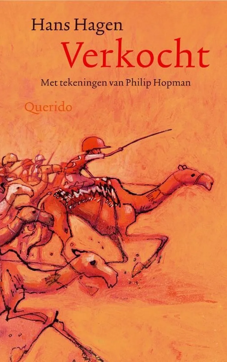 Verkocht fra Querido – billede af bogen