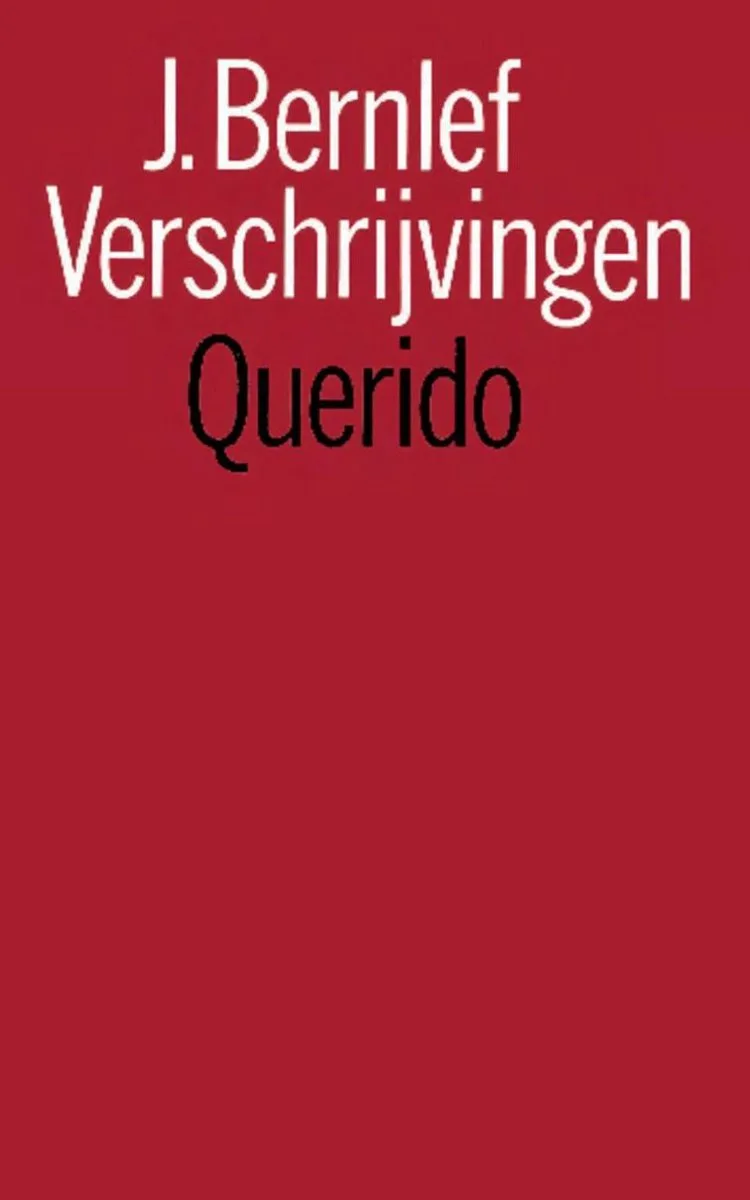 Verschrijvingen von Querido – Buchfoto