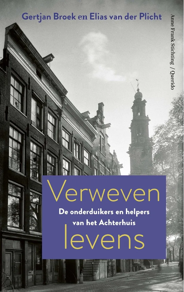 Verweven levens von Querido – Buchfoto