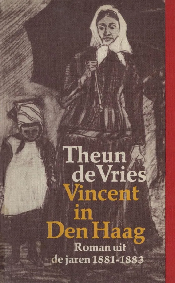 Vincent in Den Haag von Querido – Buchfoto