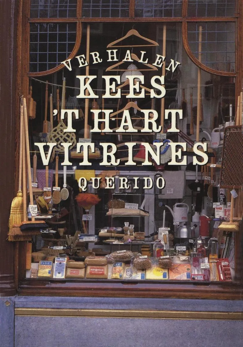 Vitrines fra Querido – billede af bogen