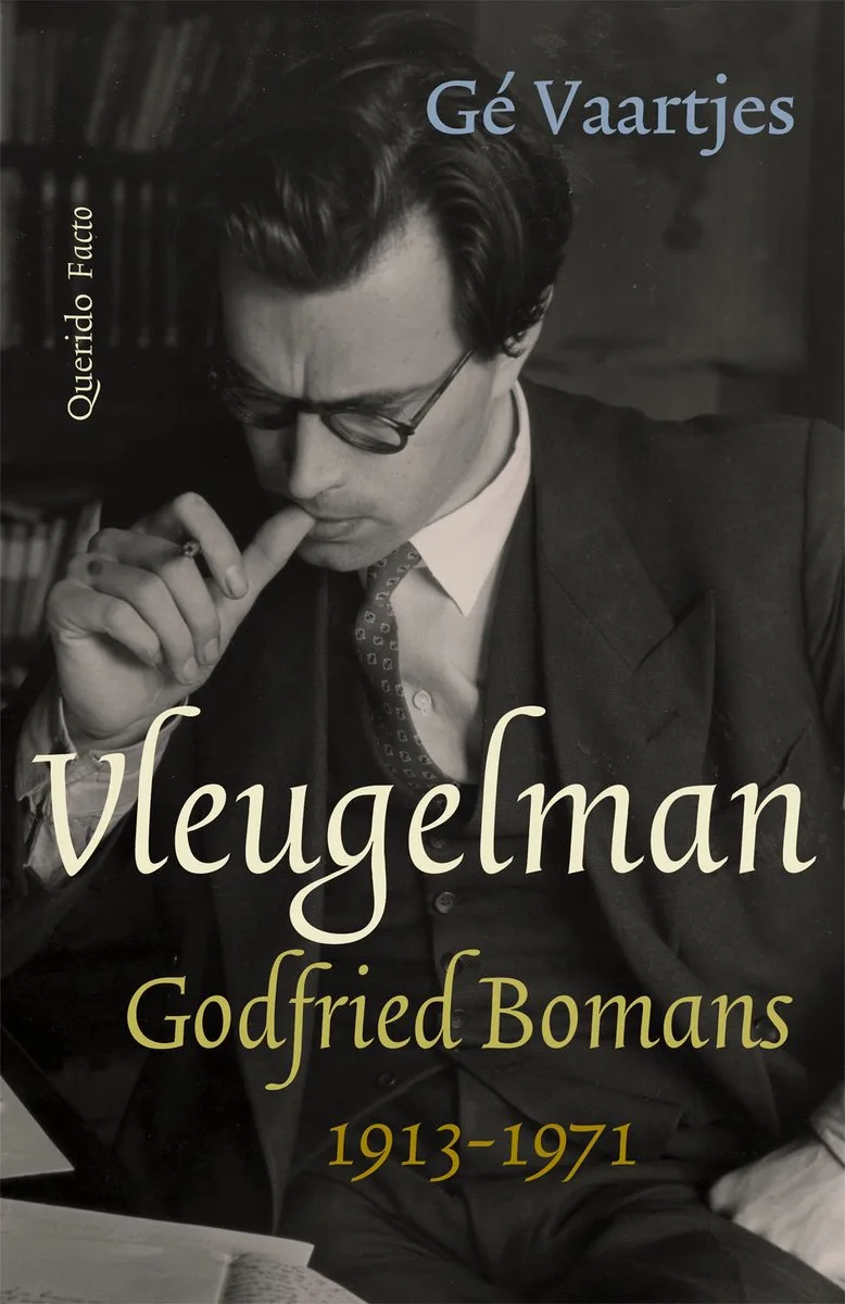 Vleugelman van Querido – boekfoto