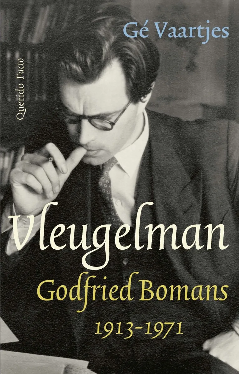 Vleugelman fra Querido – billede af bogen