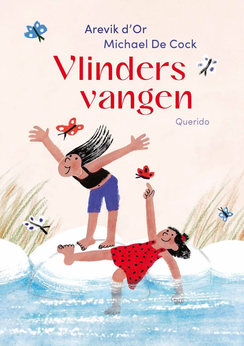 Vlinders vangen von Querido – Buchfoto