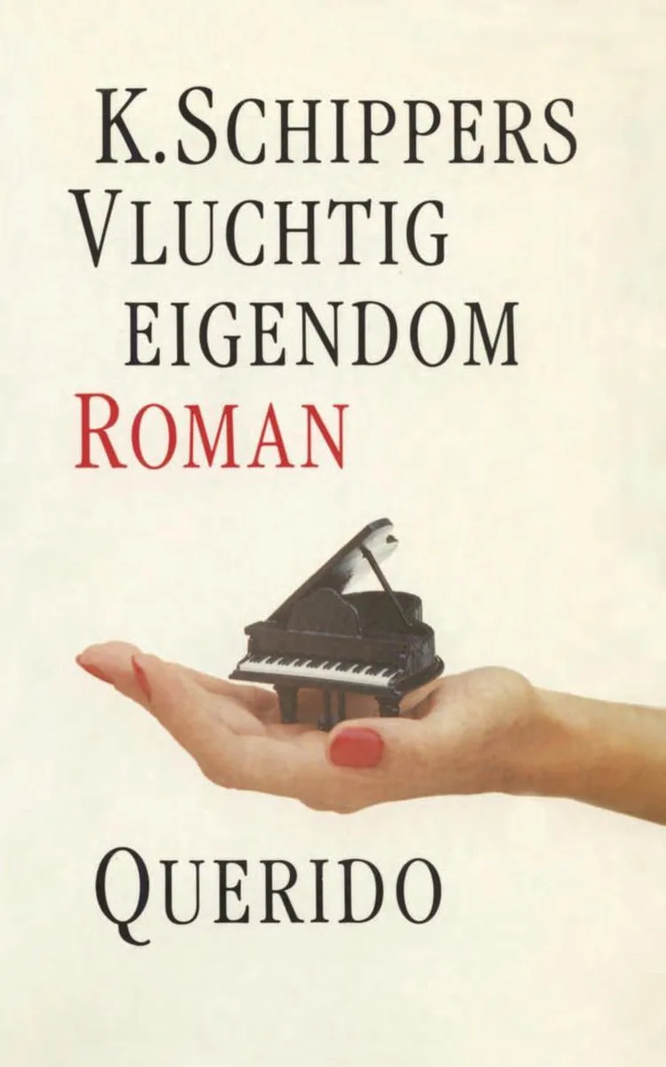 Vluchtig eigendom de Querido – photo du livre