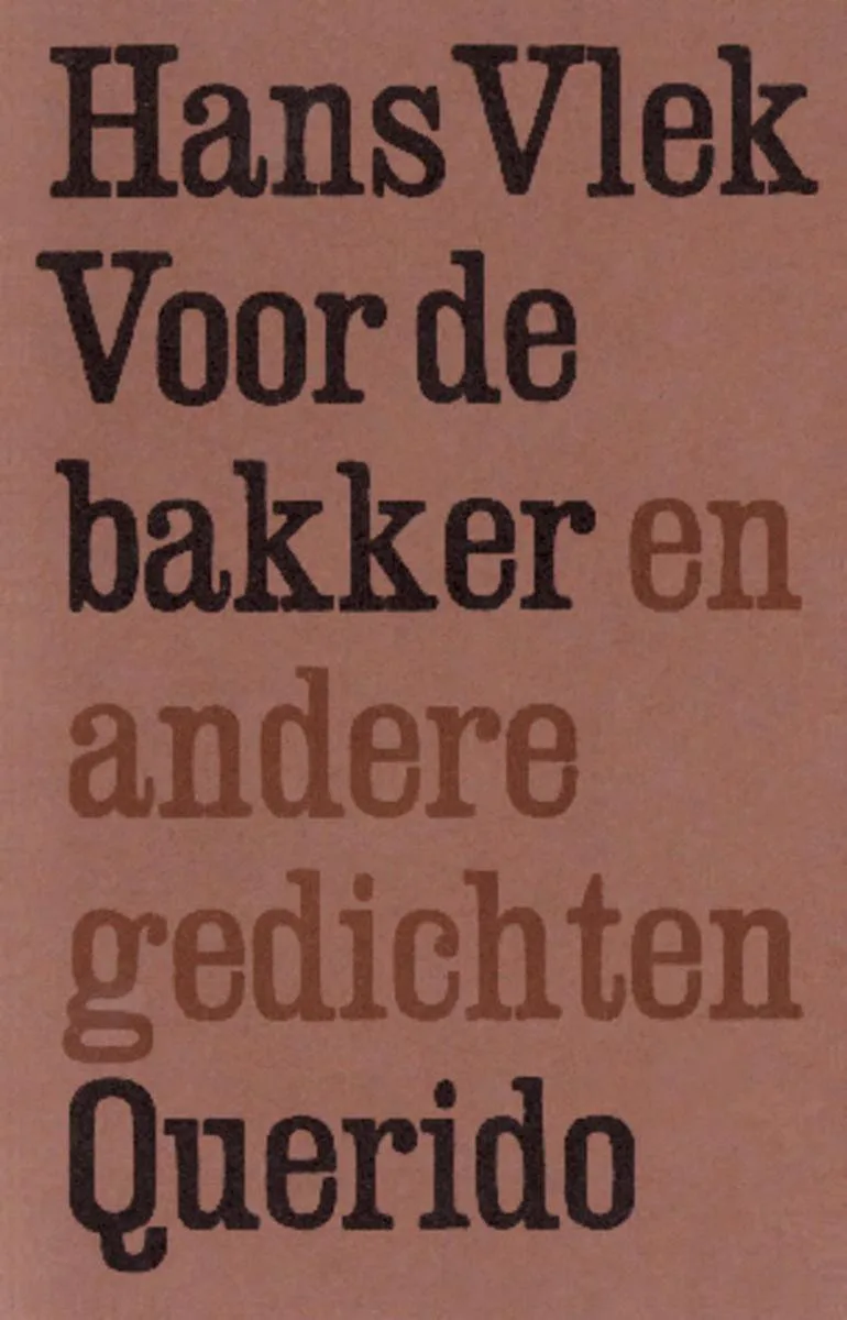 Voor de bakker von Querido – Buchfoto
